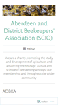 Mobile Screenshot of aberdeenbeekeepers.net